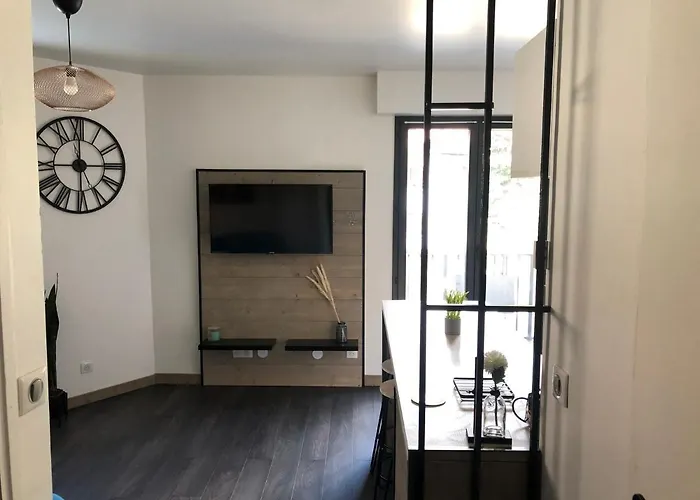 Appartement Cosy Proche De La Gare